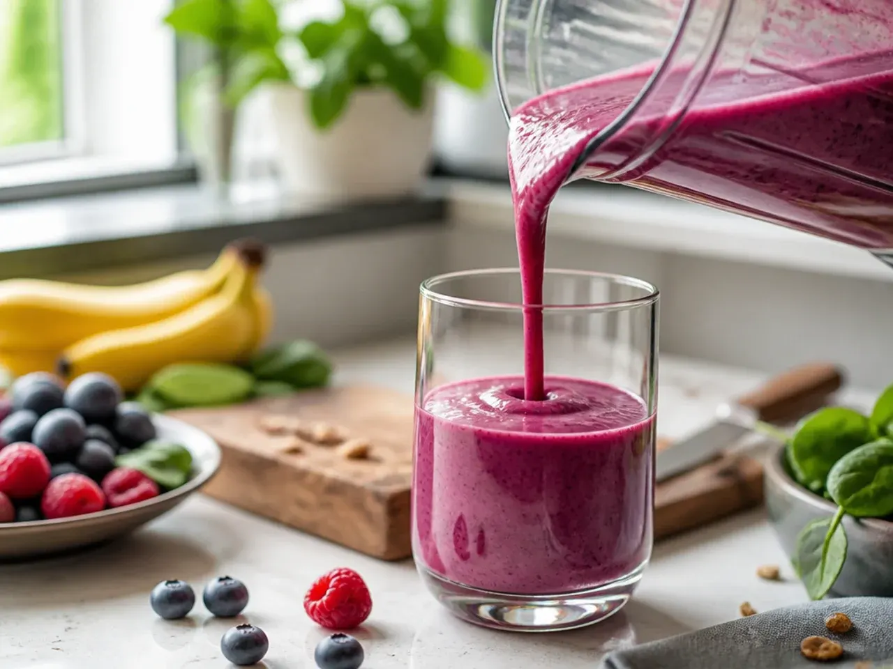 healthy smoothie recipes flat belly recipe step 7