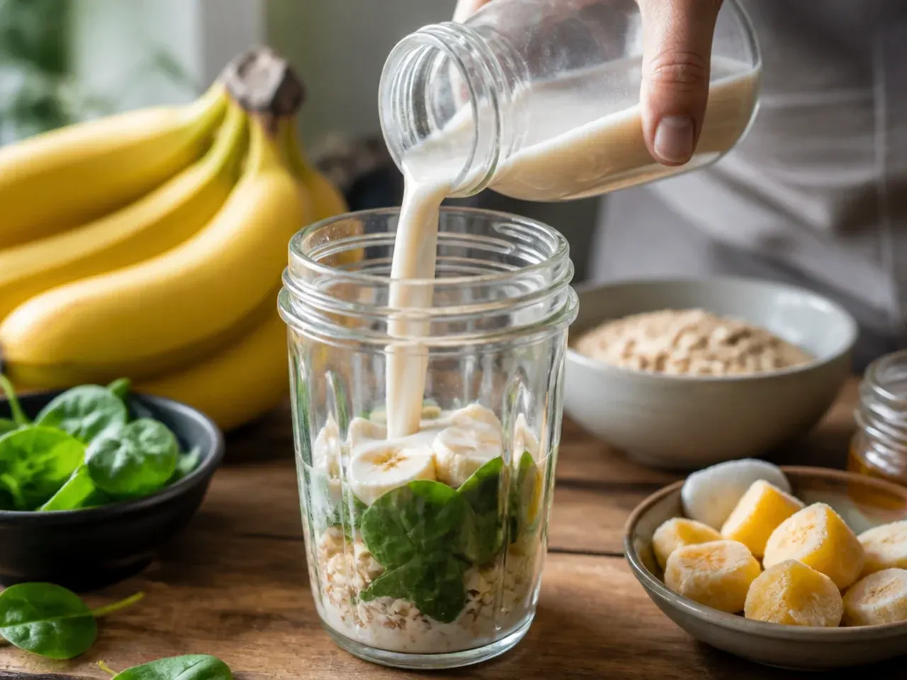 healthy smoothie recipes for breakfast recipe step 2