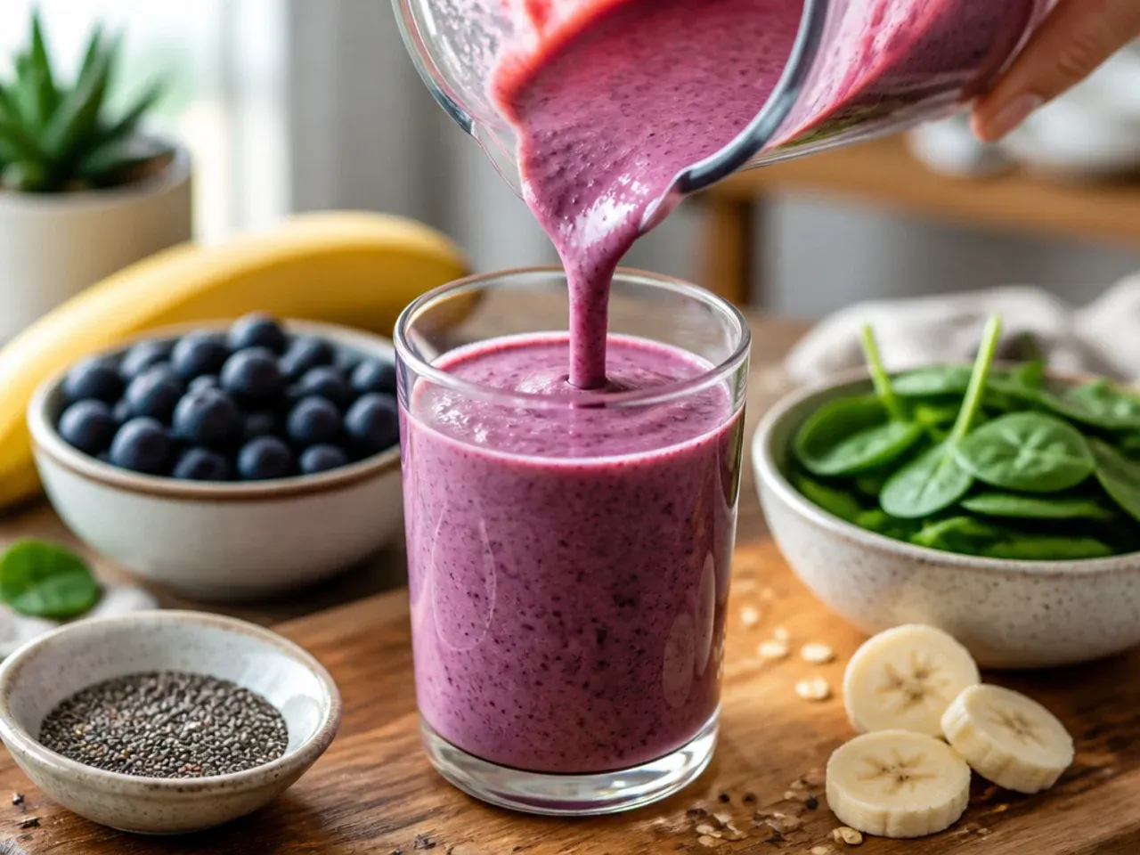 healthy smoothie recipes for breakfast recipe step 6