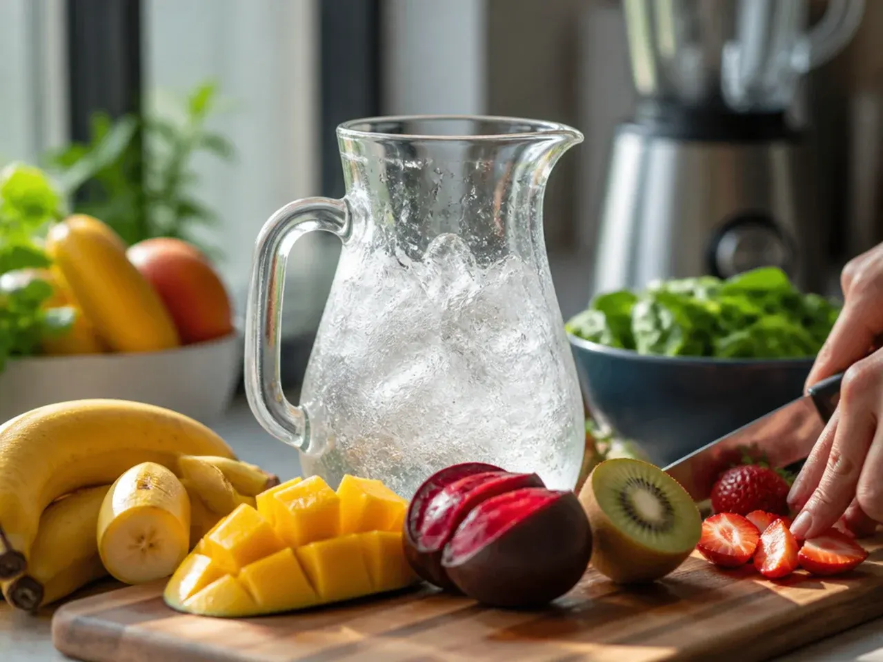 healthy smoothie recipes recipe step 1
