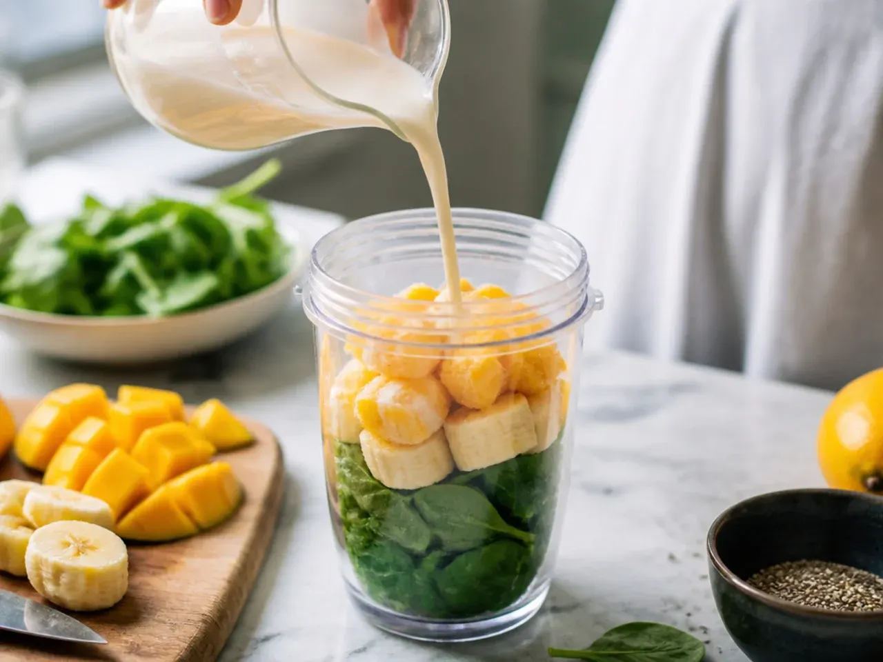 healthy smoothie recipes recipe step 2