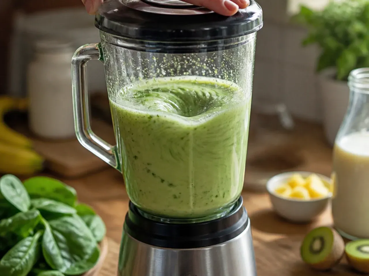healthy smoothie recipes recipe step 3