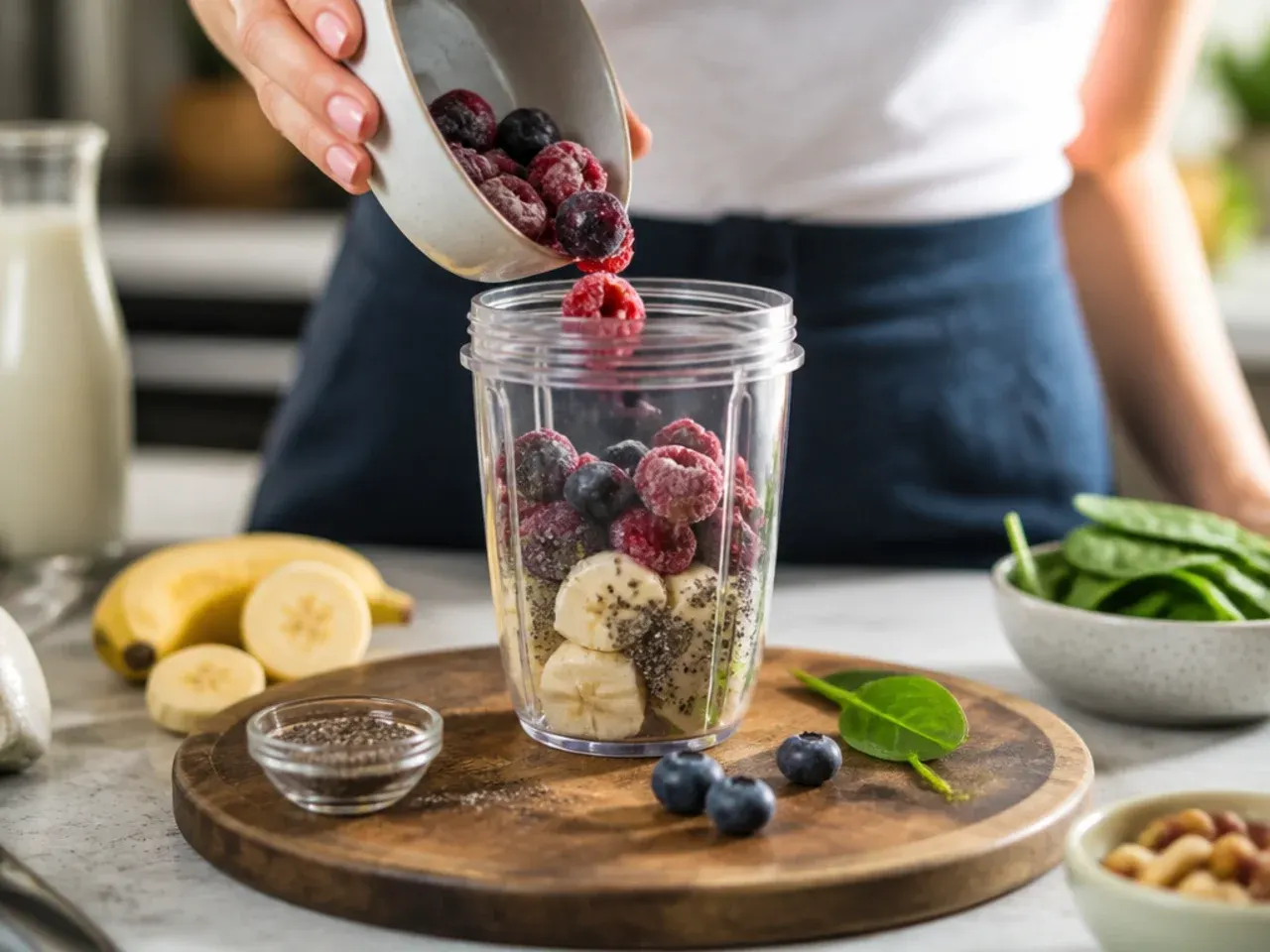 healthy smoothie recipes recipe step 4