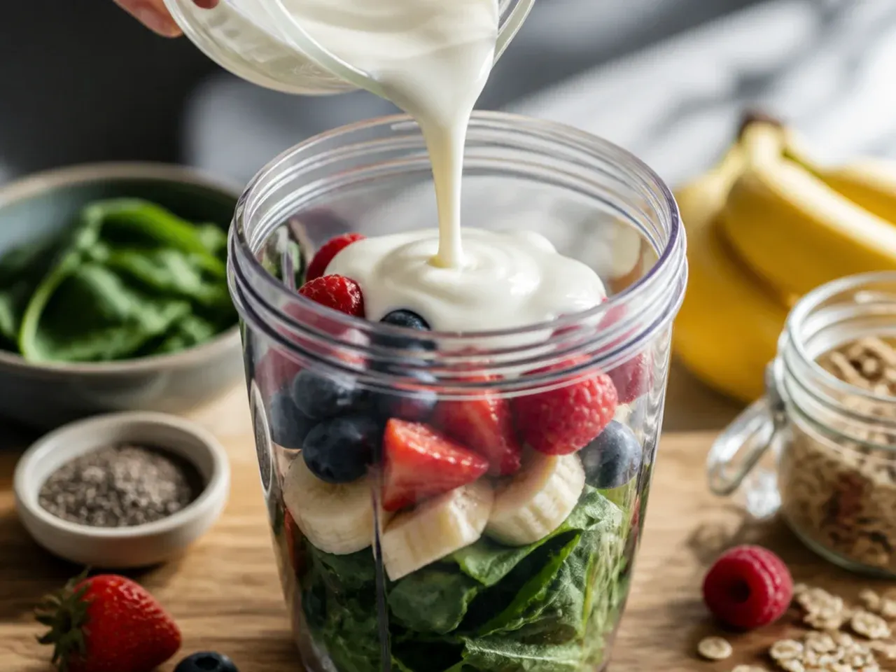 healthy smoothie recipes recipe step 5
