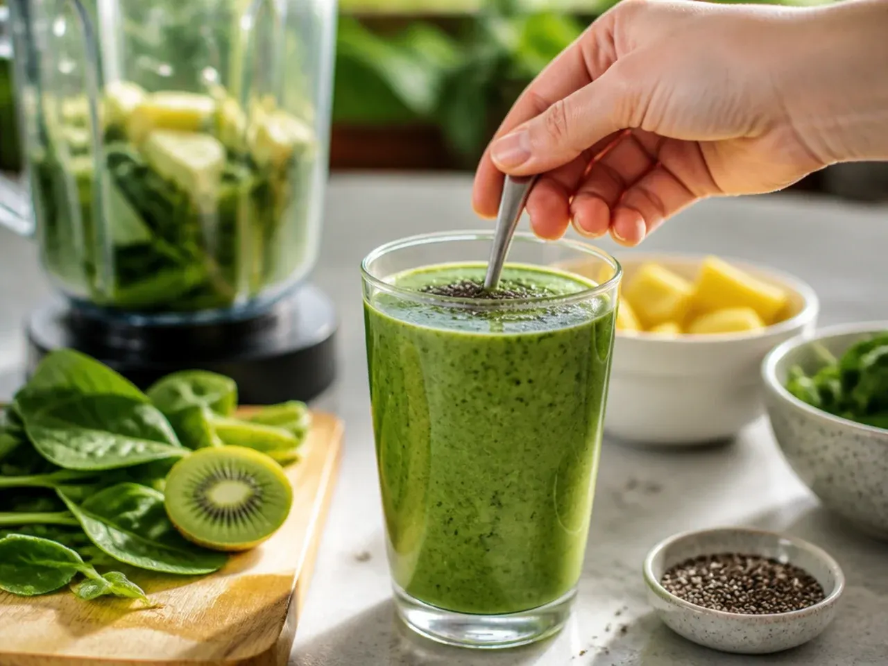 healthy smoothie recipes recipe step 7
