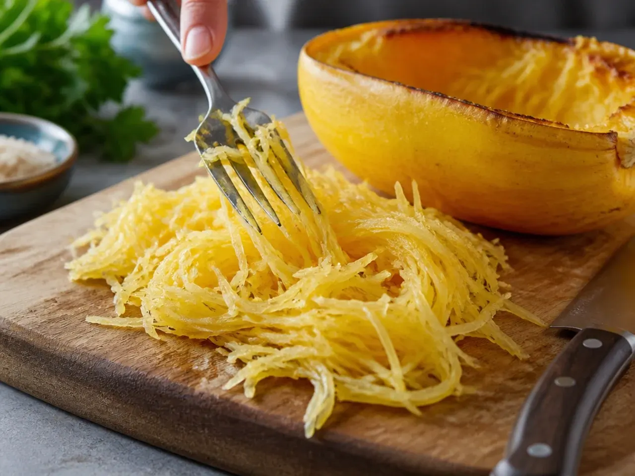 healthy spaghetti squash recipes recipe step 5