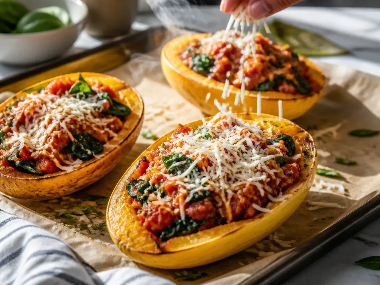 healthy spaghetti squash recipes recipe step 6