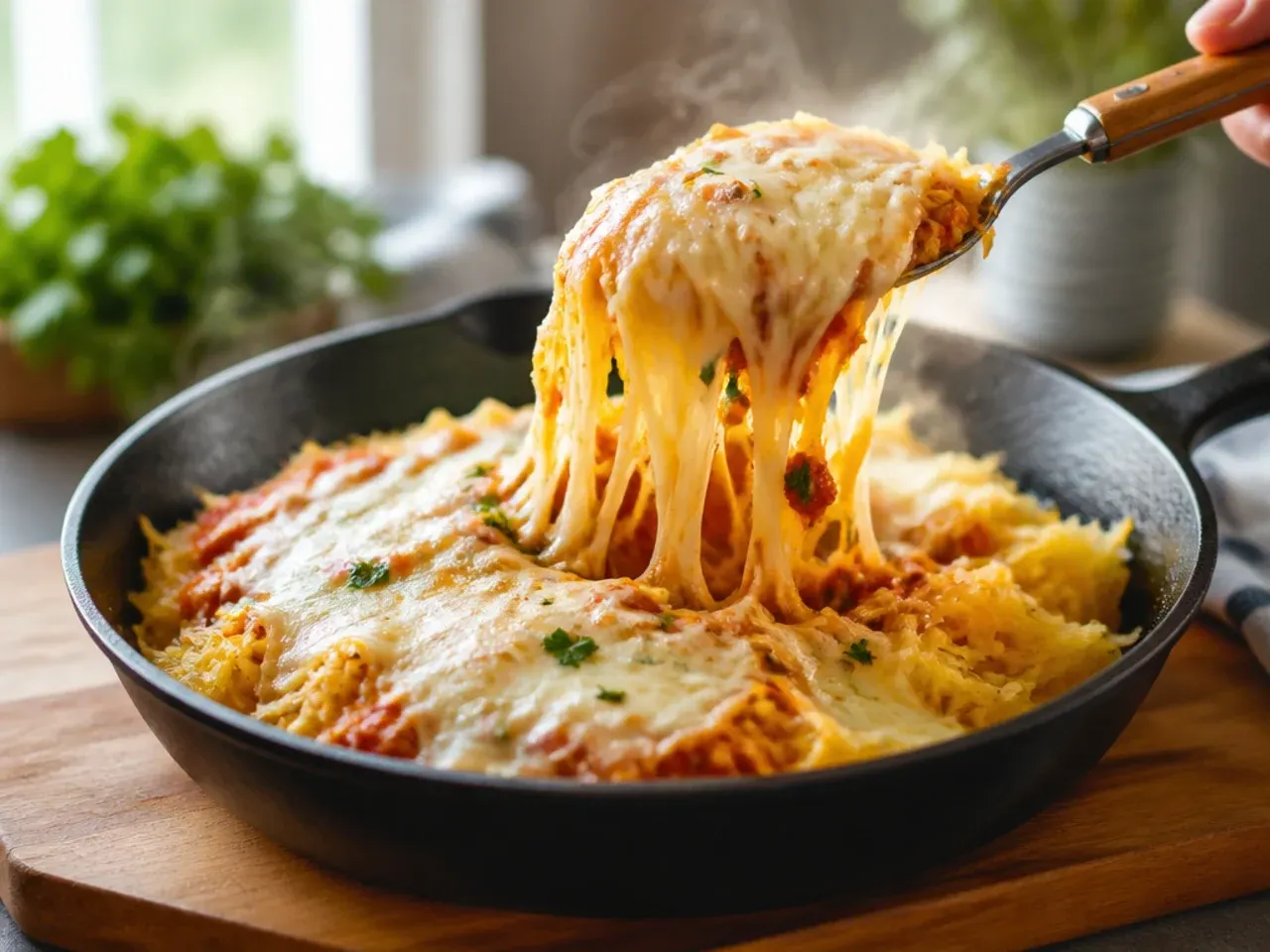 healthy spaghetti squash recipes recipe step 7