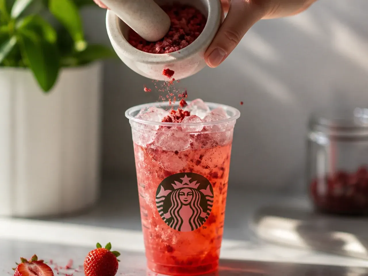 healthy starbucks drinks recipe step 3