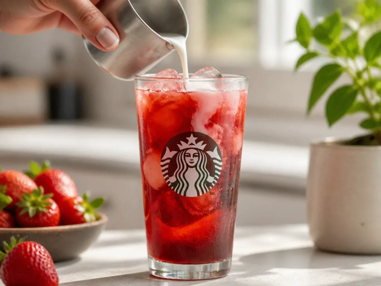 healthy starbucks drinks recipe step 6