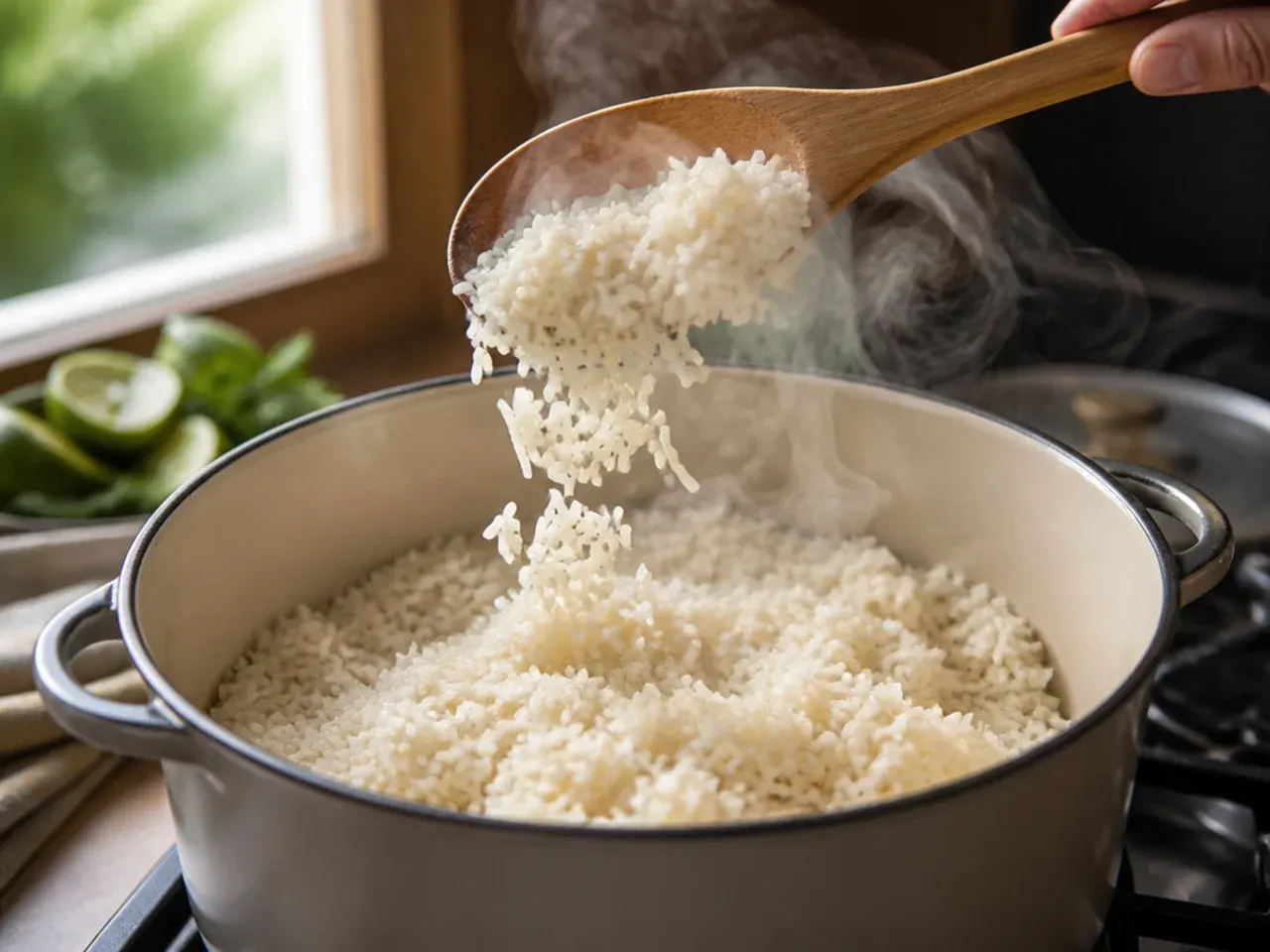 healthy street corn chicken rice bowl recipe step 2