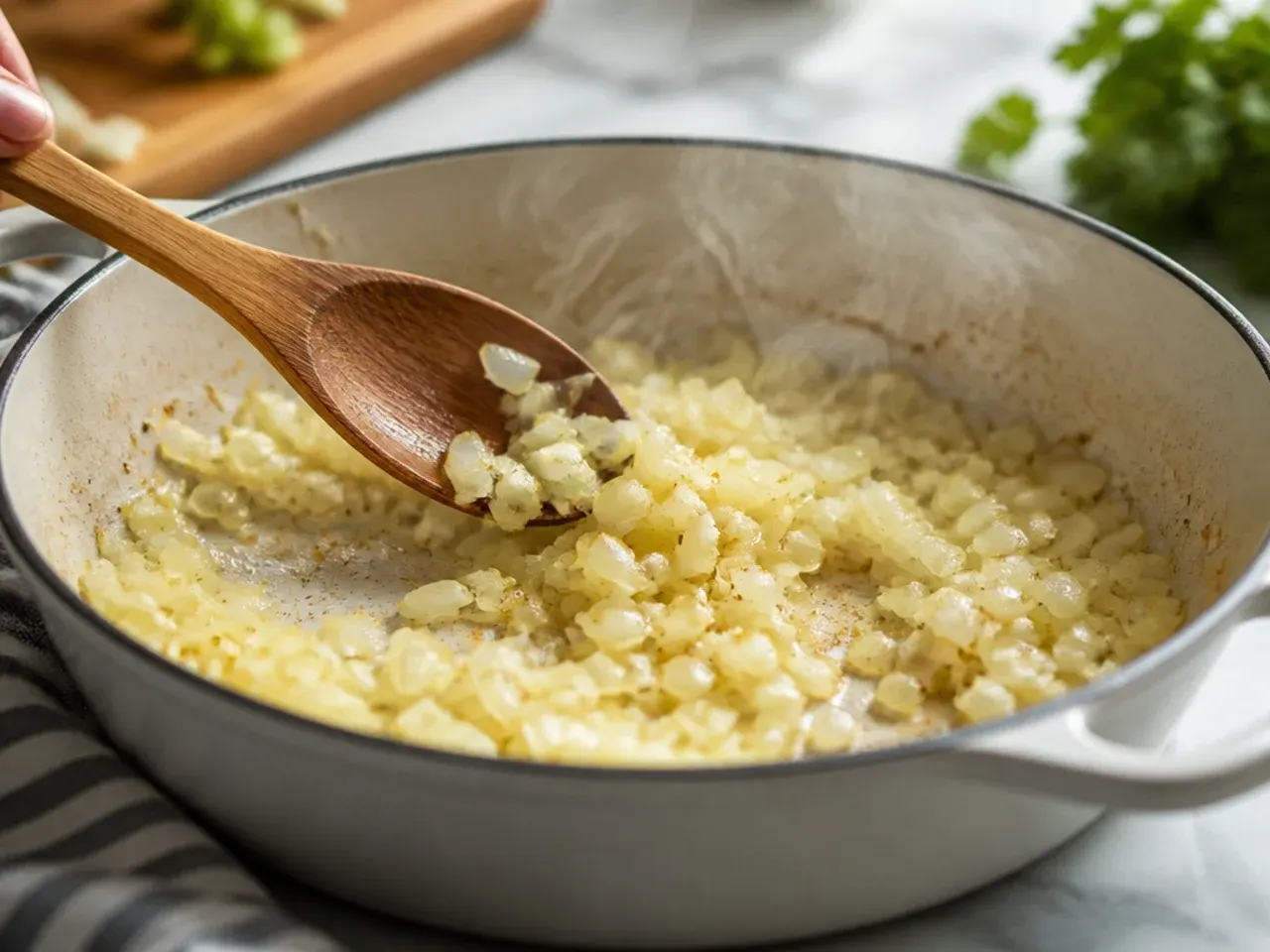 healthy white chicken chili recipe step 5
