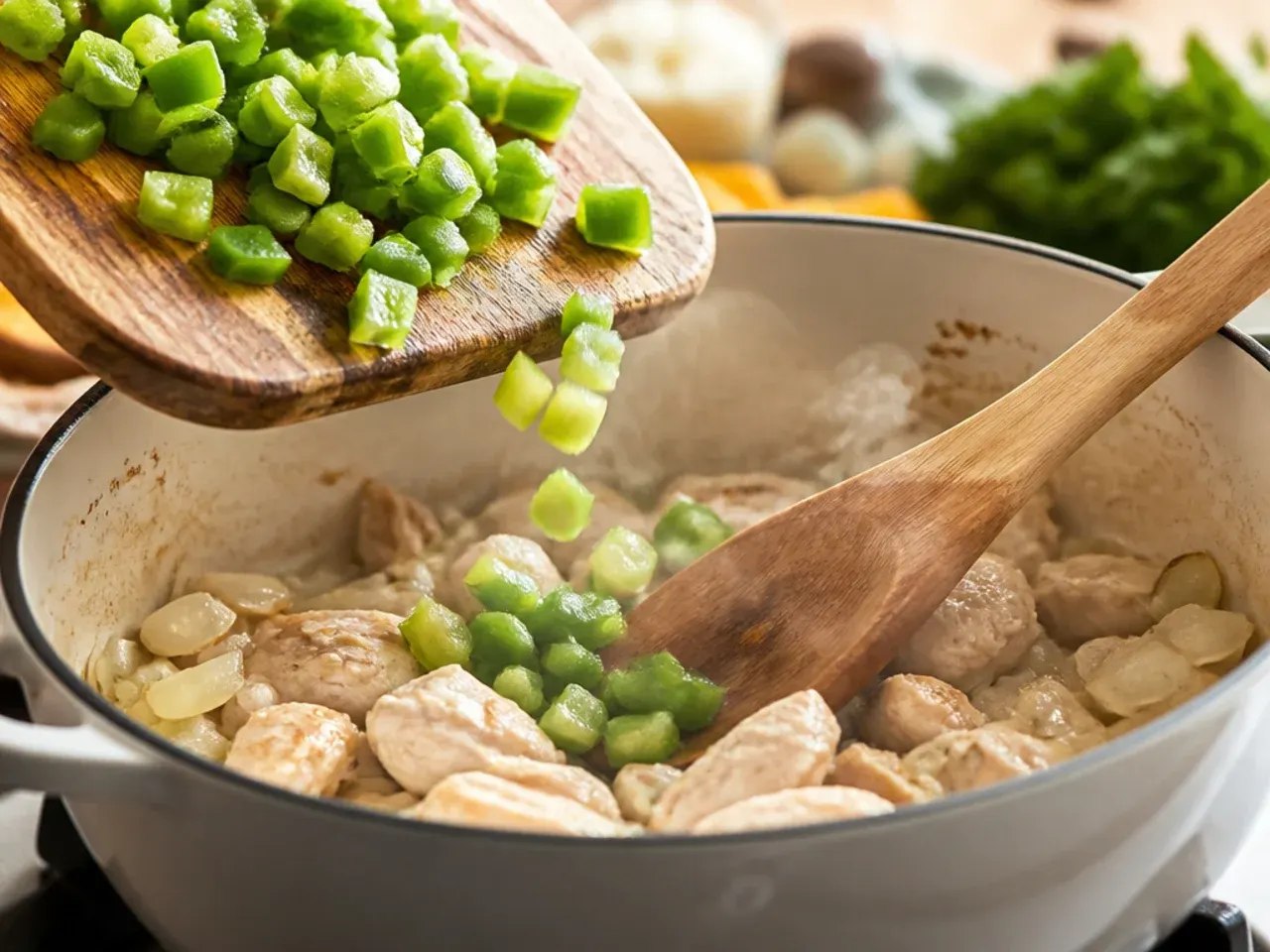 healthy white chicken chili recipe step 6