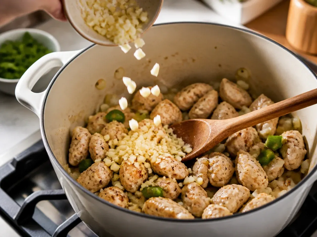 healthy white chicken chili recipe step 7