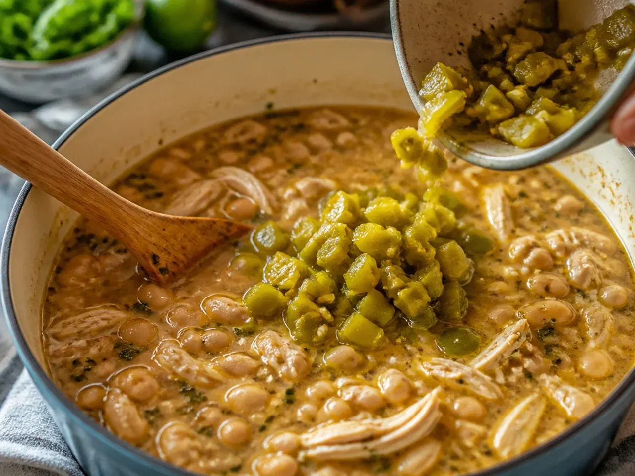 healthy white chicken chili recipe step 8