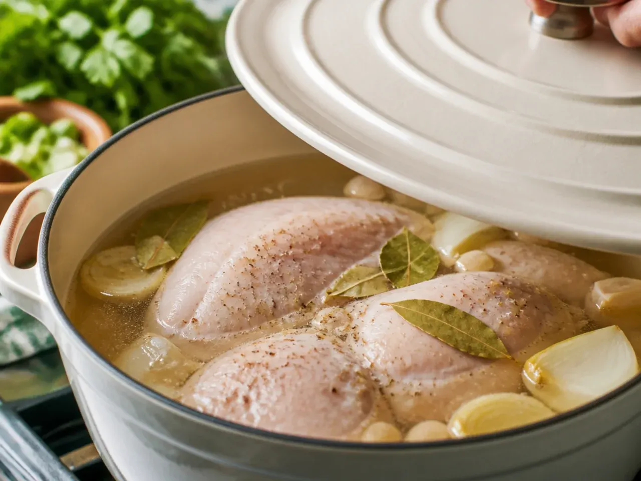 healthy white chicken chili recipe step 14
