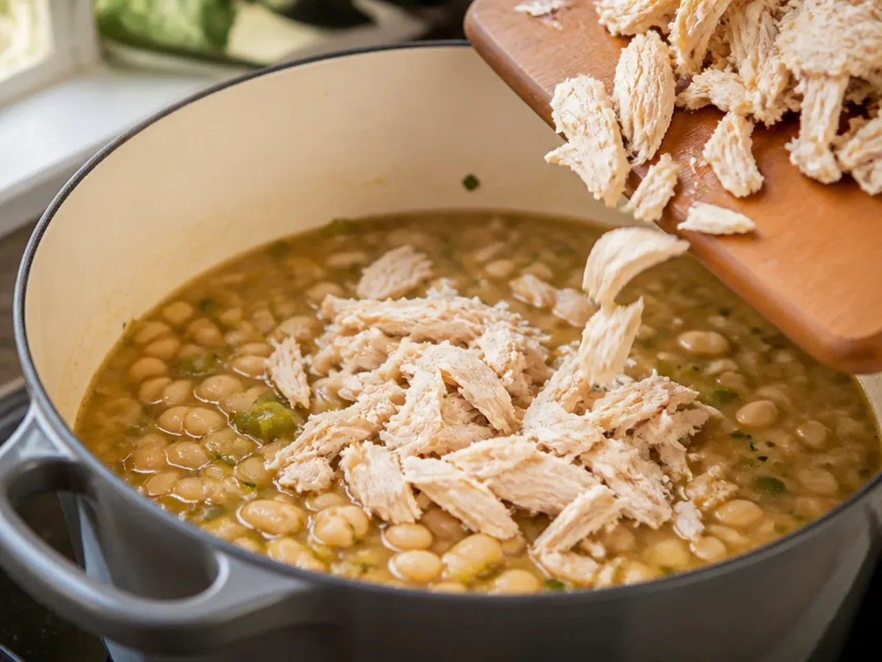 healthy white chicken chili recipe step 22