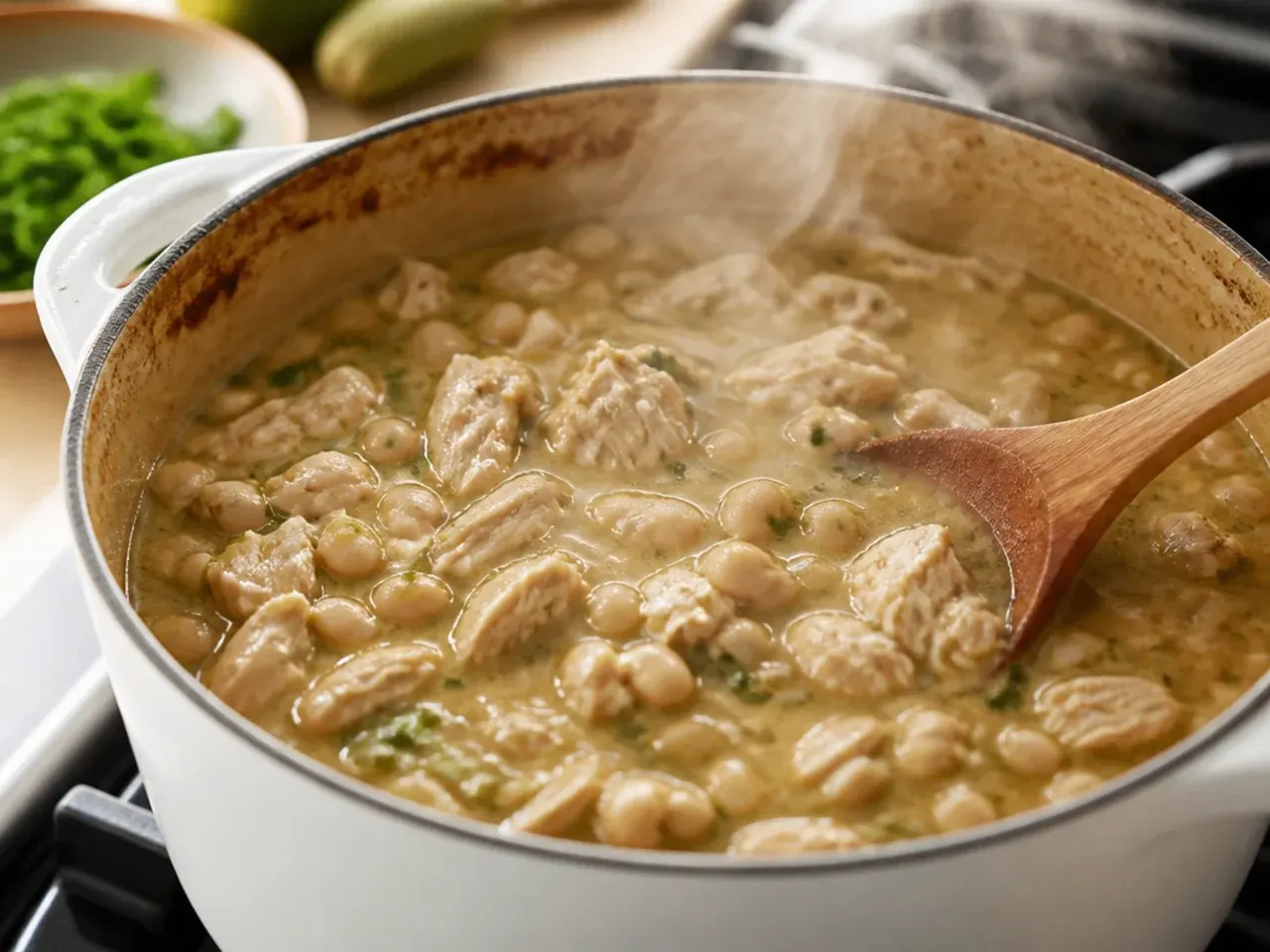 healthy white chicken chili recipe step 23