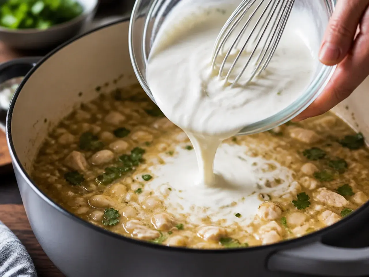 healthy white chicken chili recipe step 26