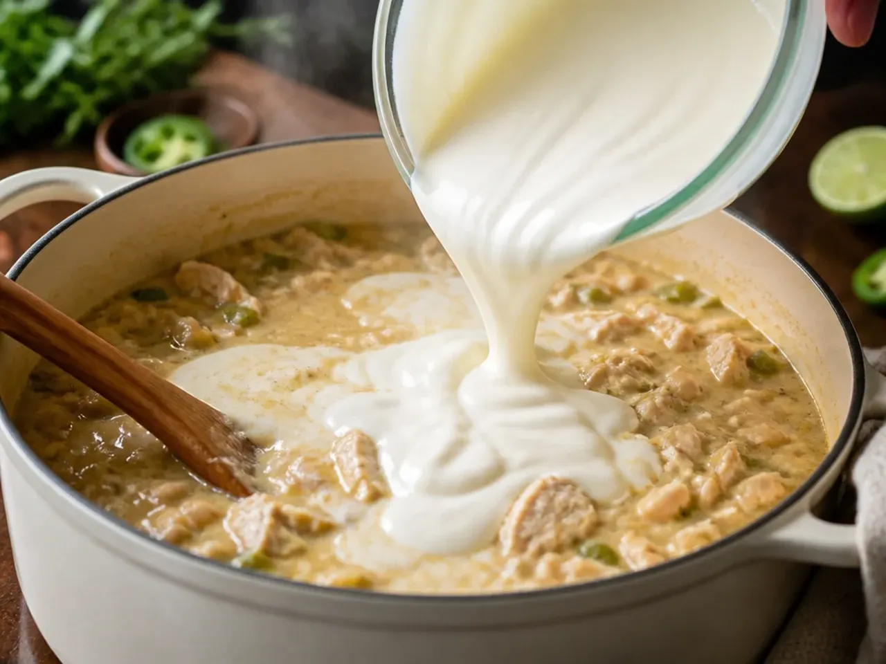 healthy white chicken chili recipe step 27