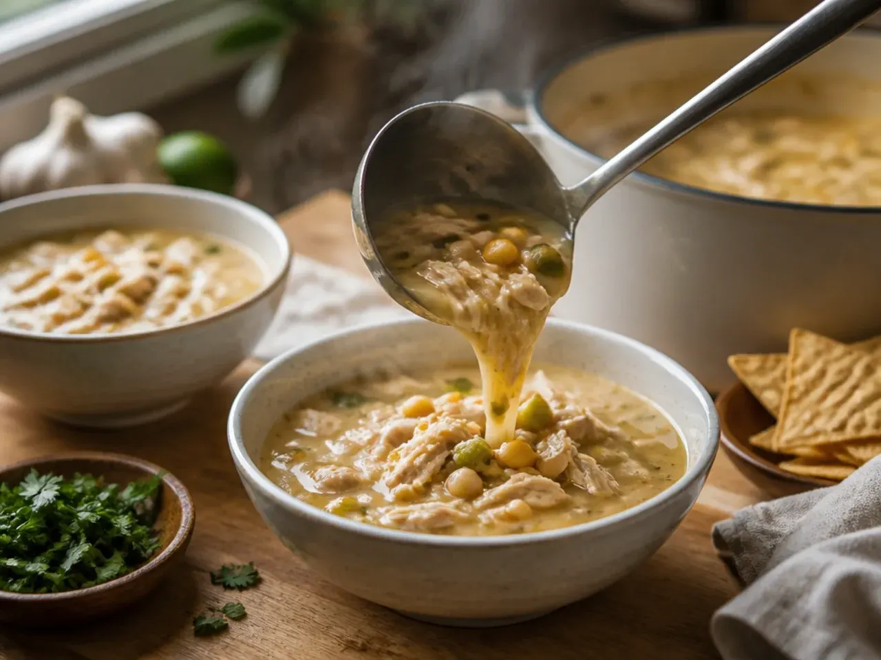 healthy white chicken chili recipe step 29