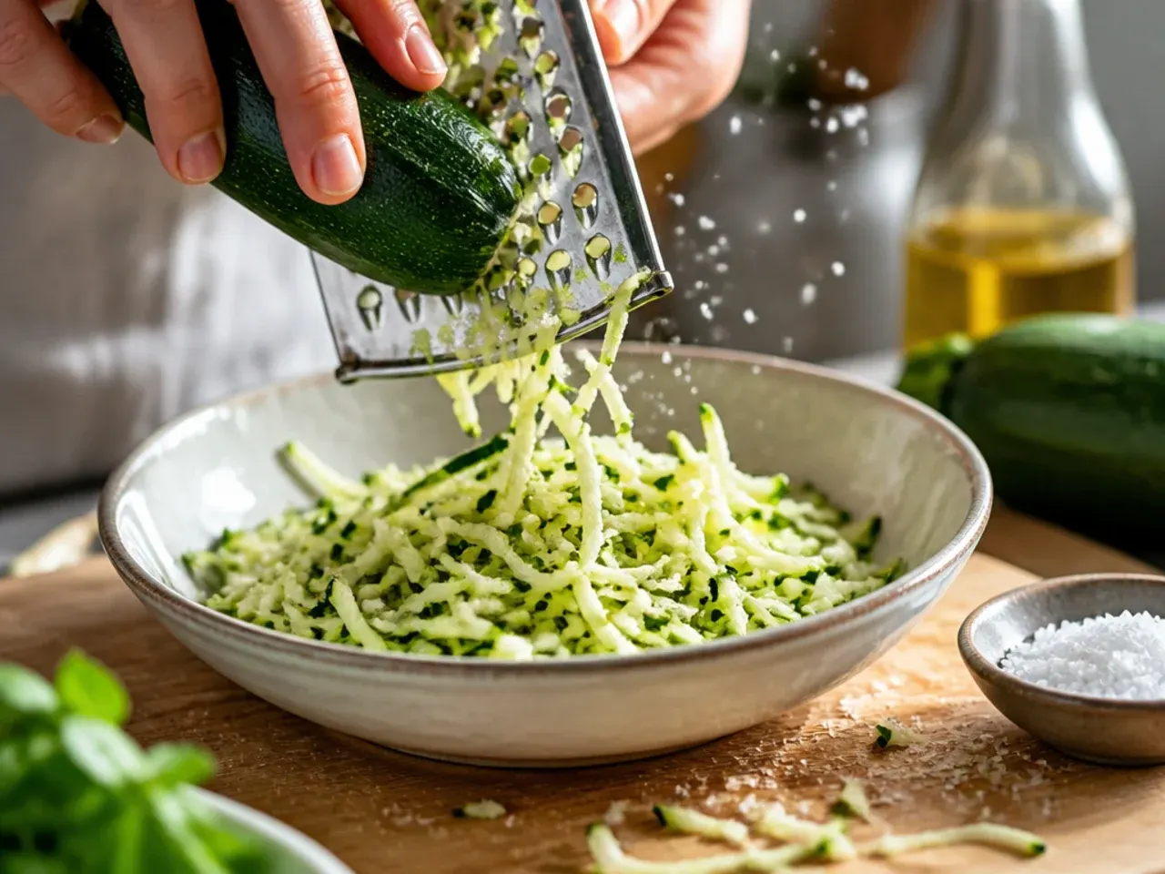 healthy zucchini recipes recipe step 1