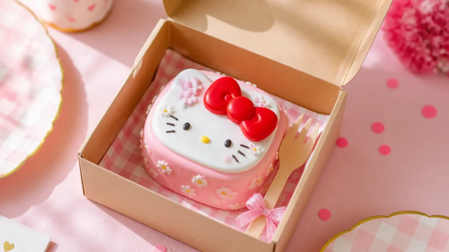 hello kitty bento cake — 20 Adorable Hello Kitty Bento Cakes