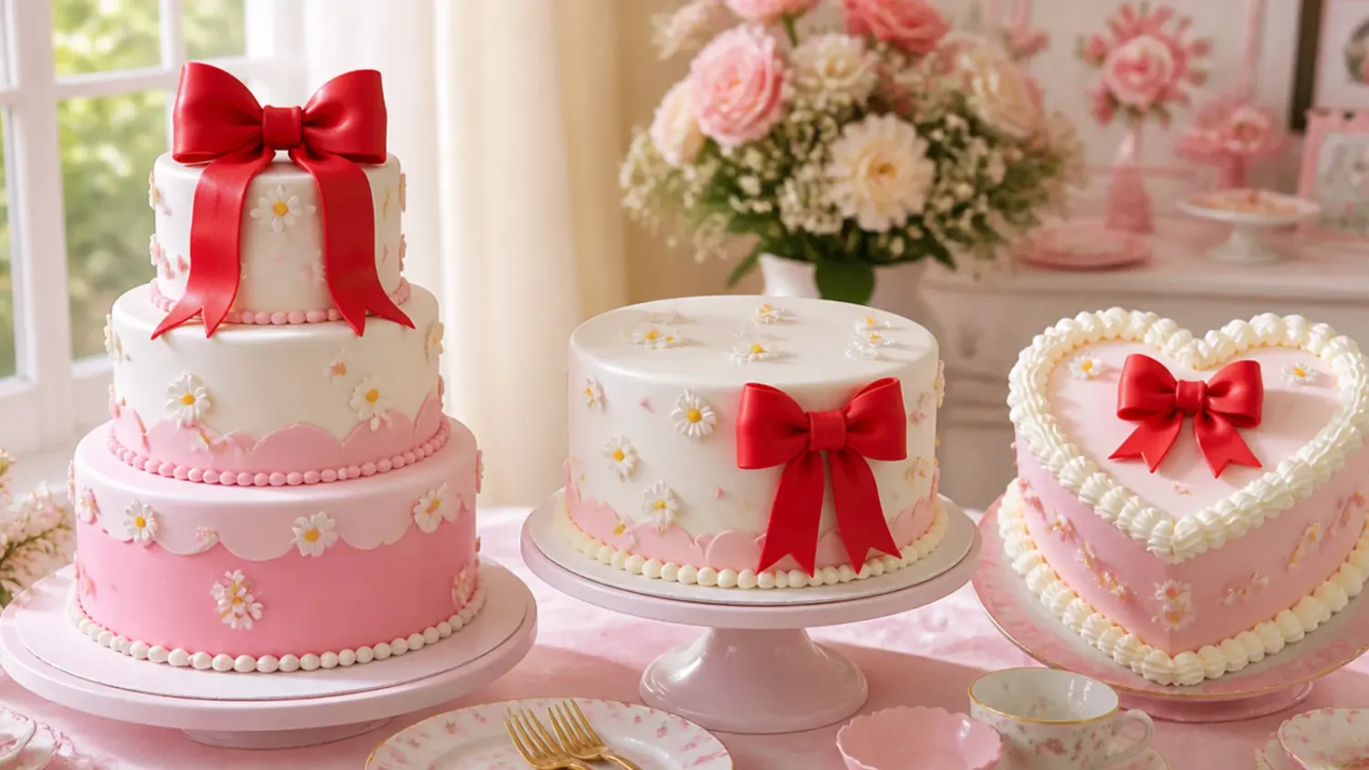 hello kitty cake designs — 30 Gorgeous Hello Kitty Cake Designs