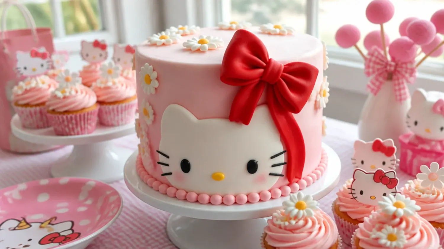 hello kitty cake ideas — 25 Cute Hello Kitty Cake Ideas for Kids