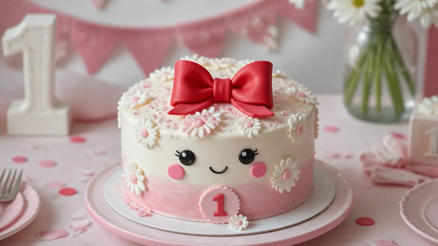 hello kitty smash cake — 15 Cute Hello Kitty Smash Cake Ideas