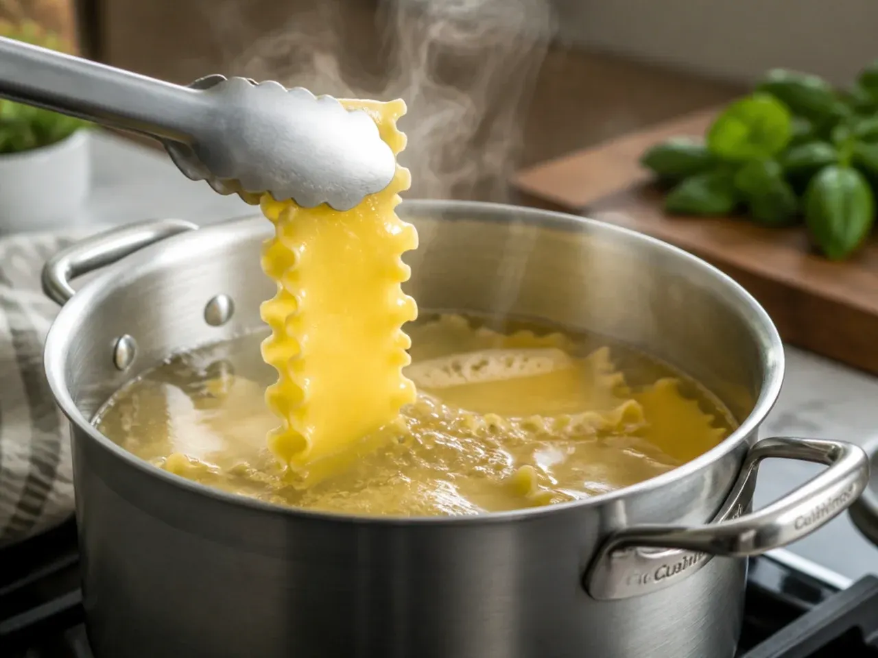 high protein lasagna soup recipe step 5