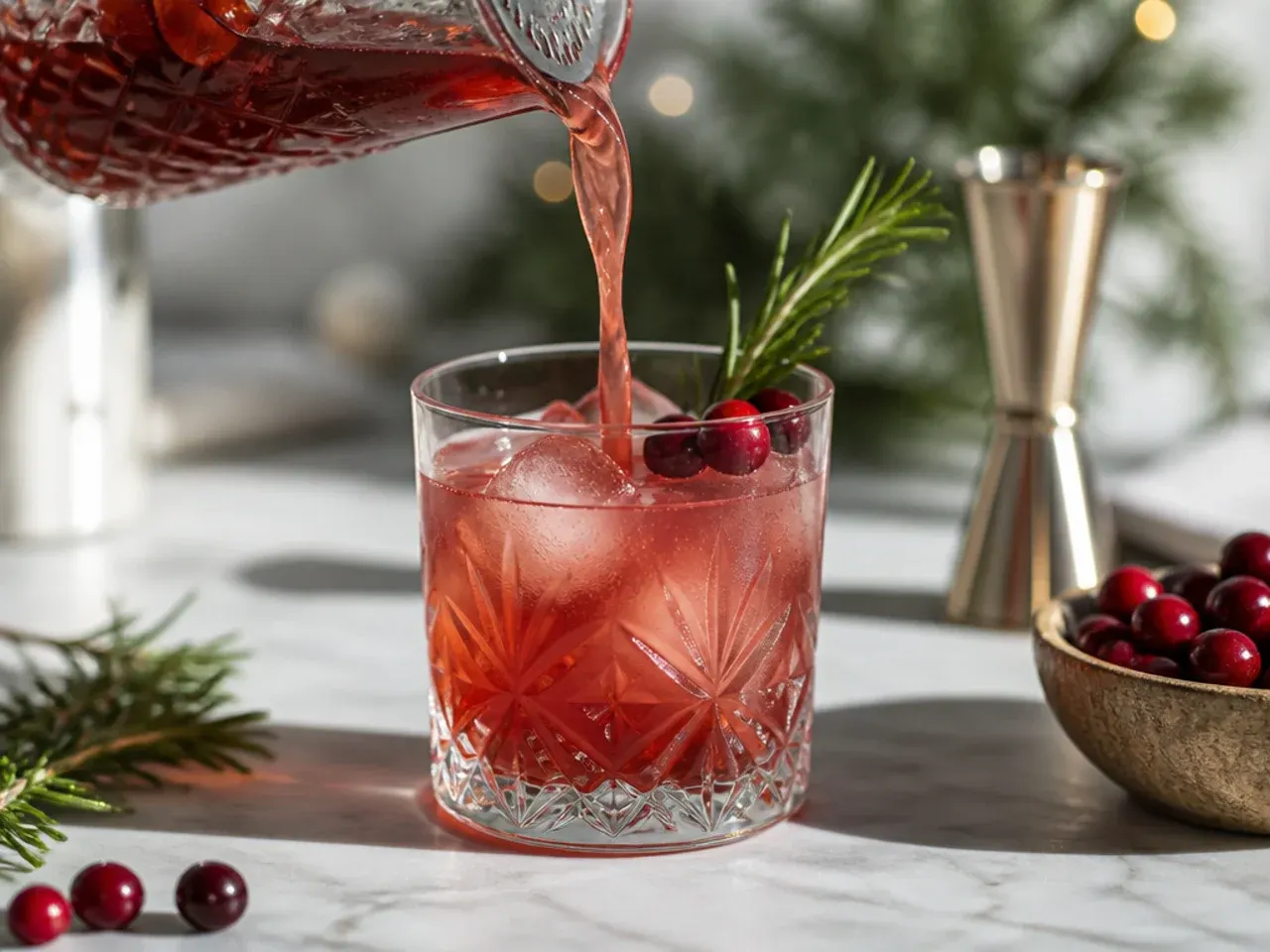 holiday alcoholic drinks recipe step 2