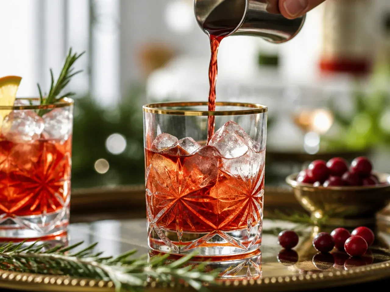 holiday alcoholic drinks recipe step 3