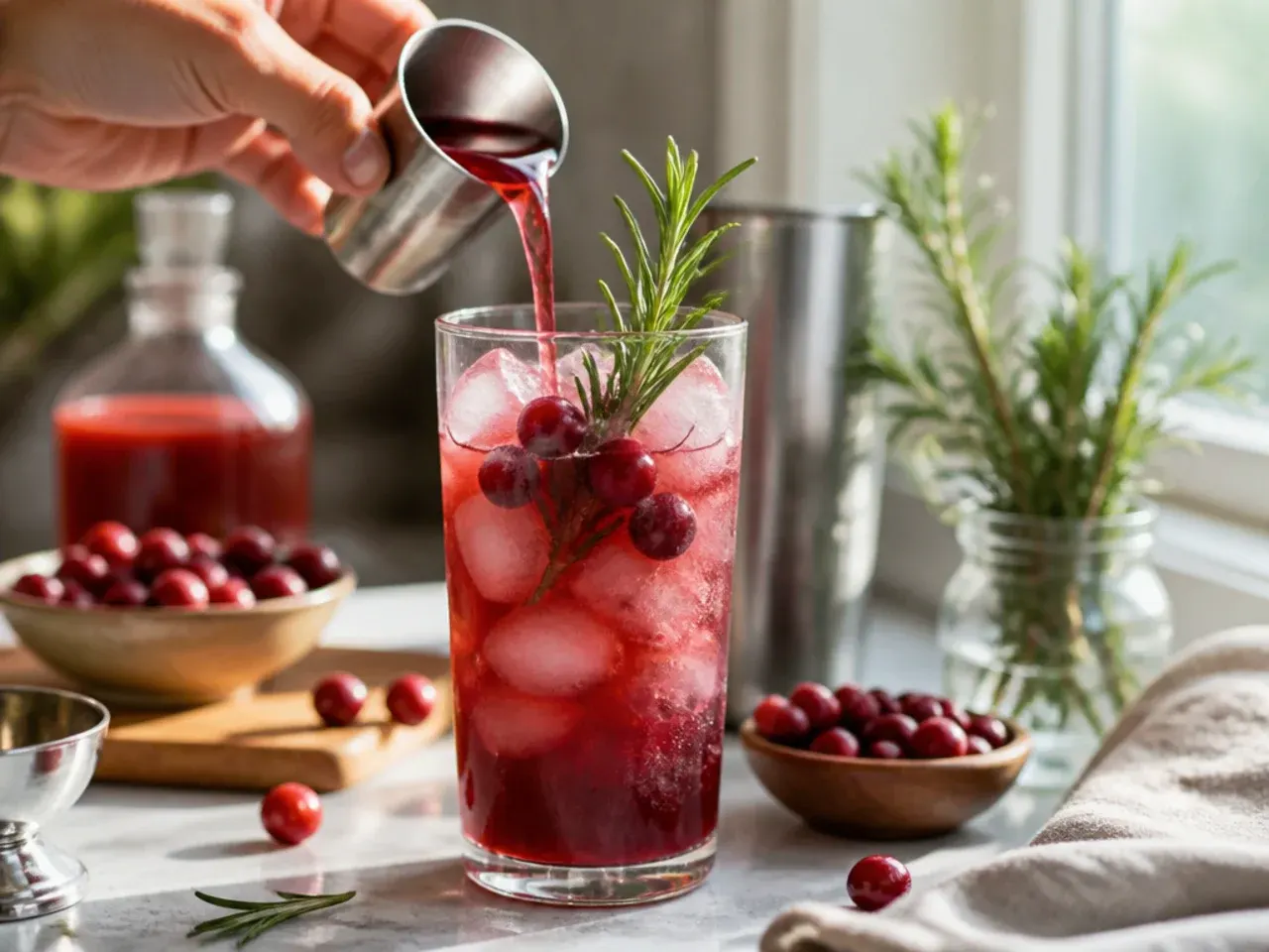 holiday alcoholic drinks recipe step 5