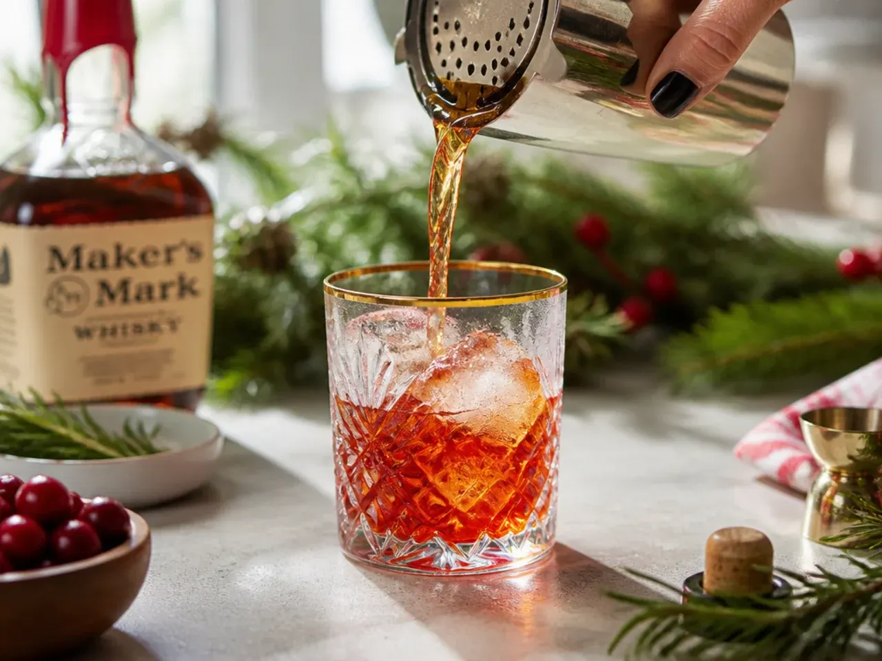holiday alcoholic drinks recipe step 6