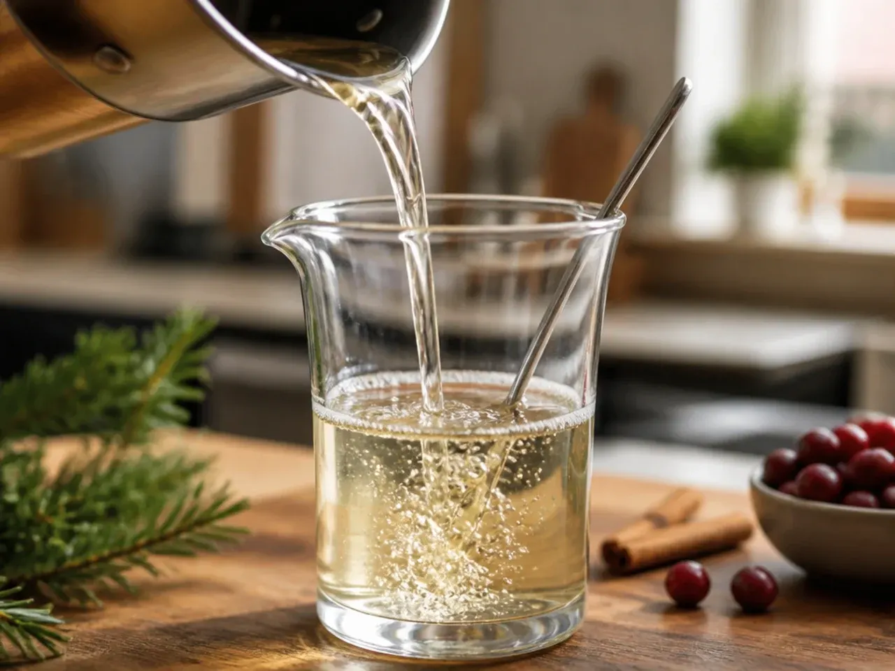 holiday brunch drinks recipe step 2