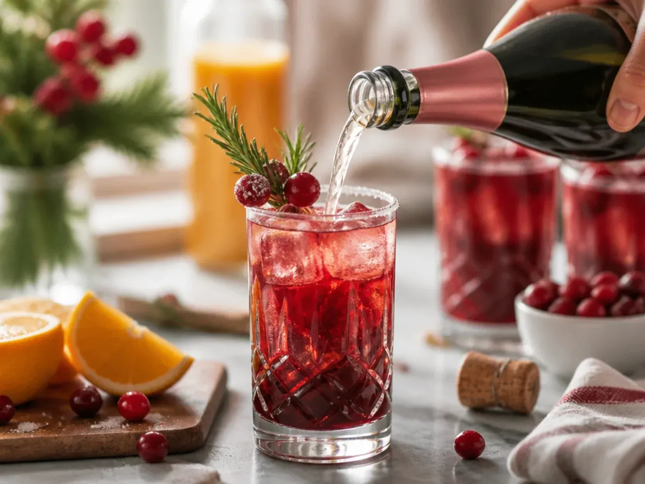 holiday brunch drinks recipe step 6