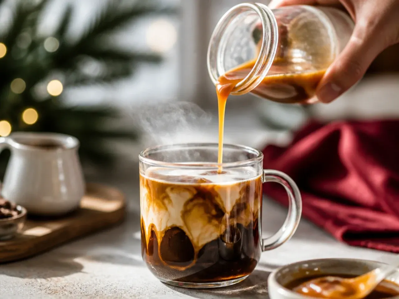 holiday coffee drinks recipe step 2