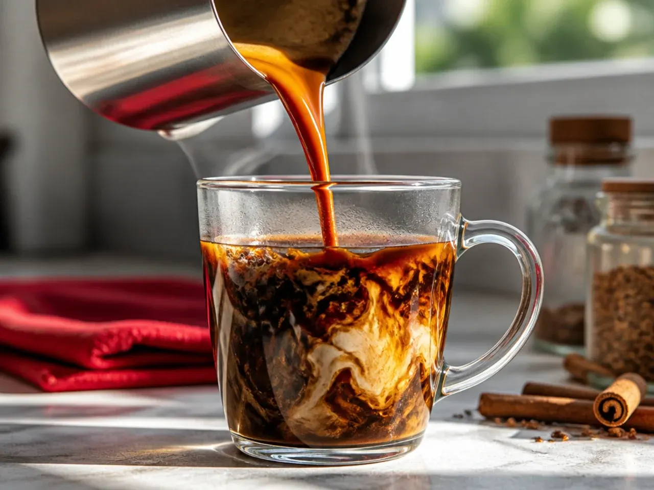 holiday coffee drinks recipe step 3
