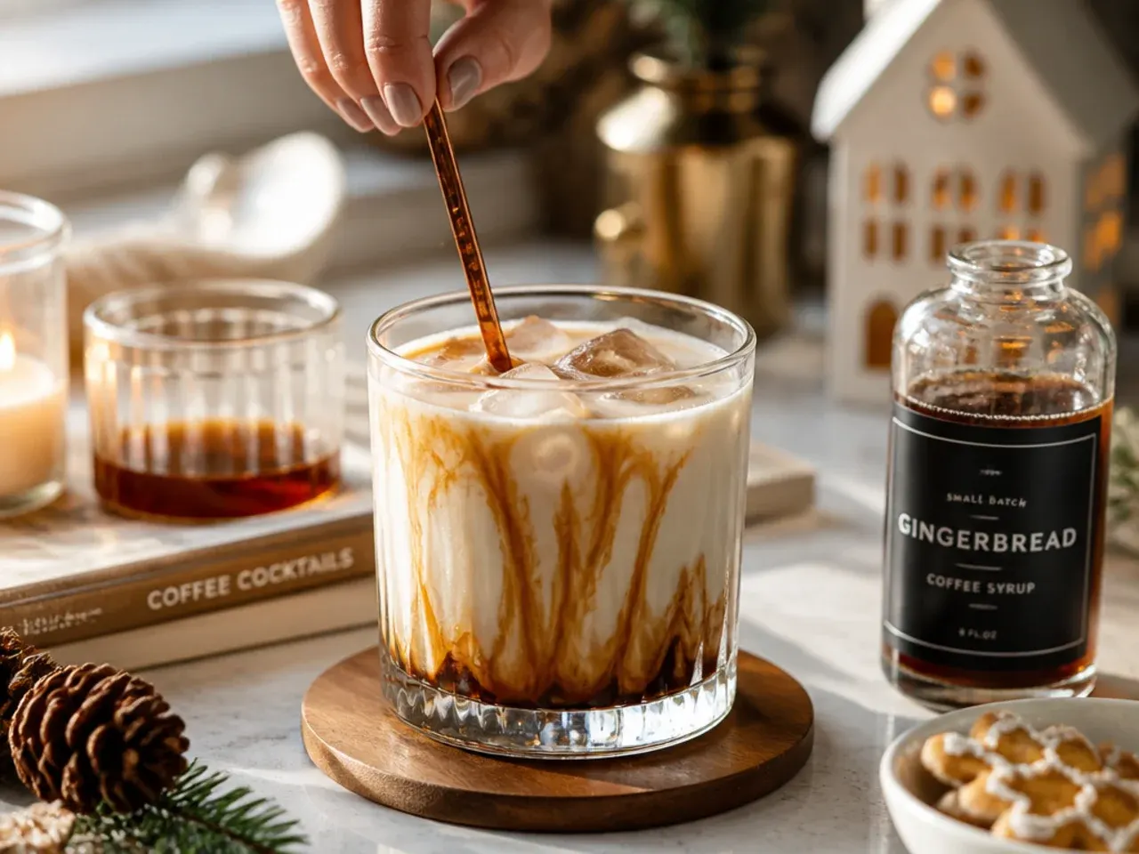 holiday coffee drinks recipe step 4
