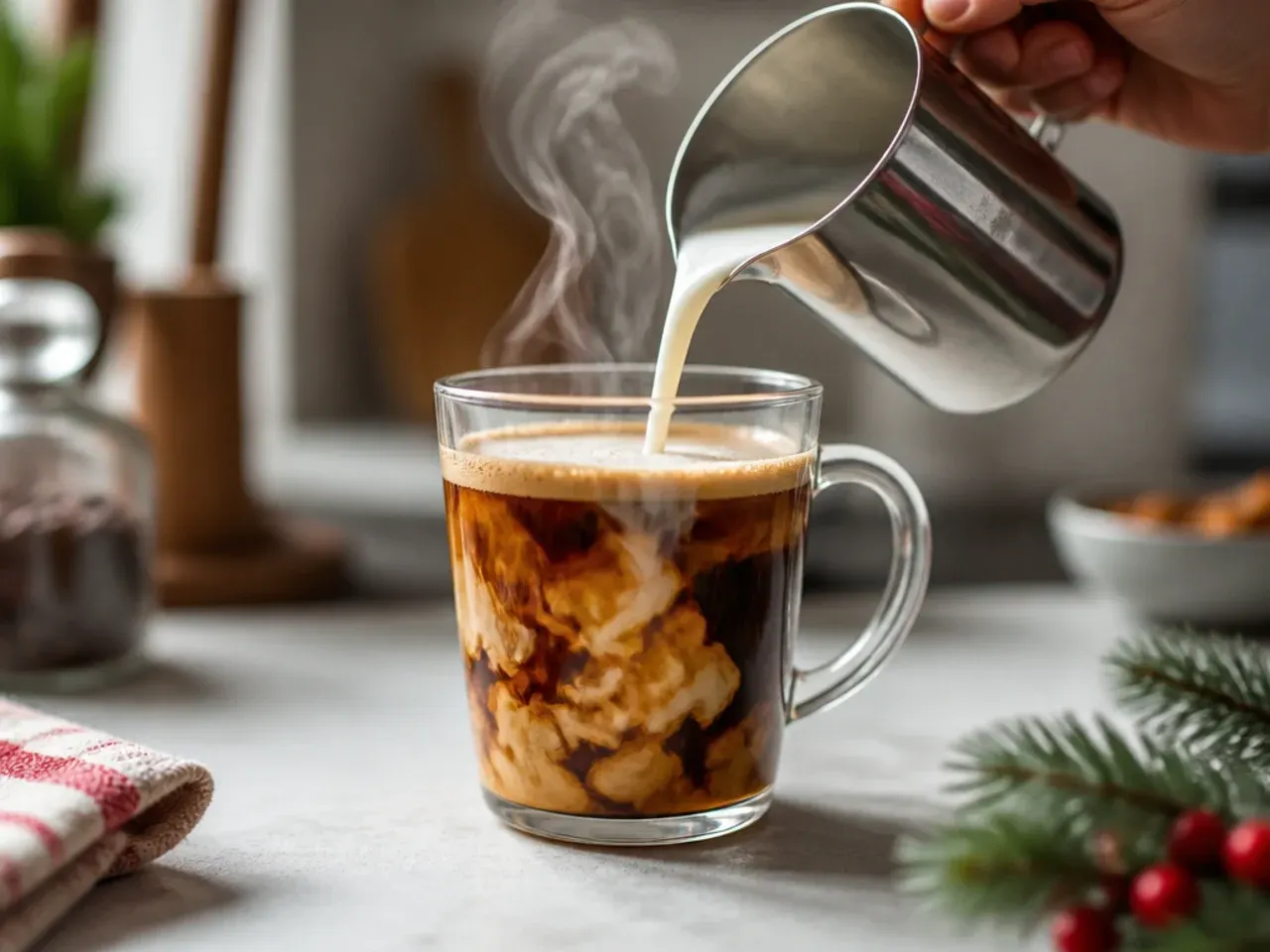 holiday coffee drinks recipe step 5