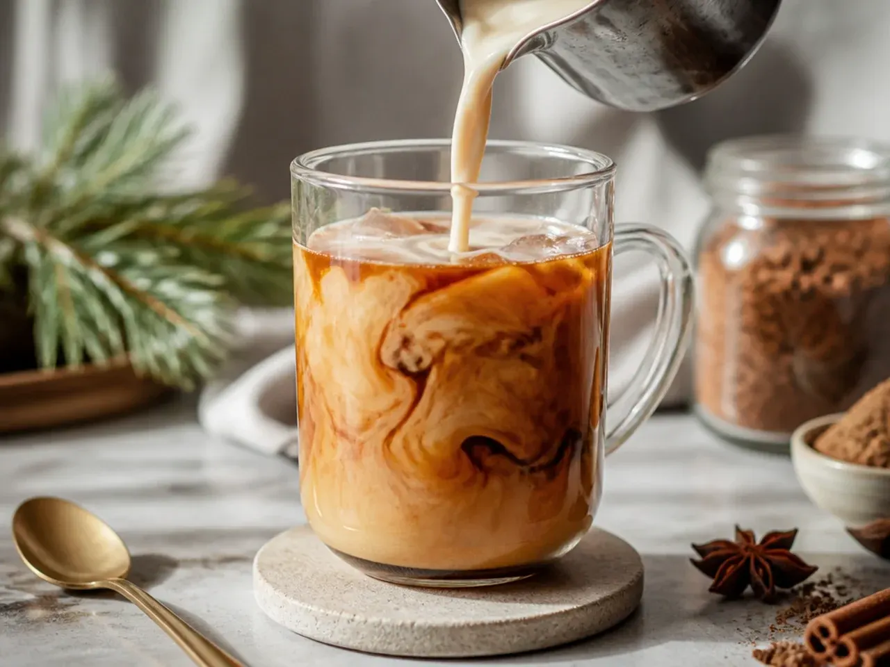holiday coffee drinks recipe step 6