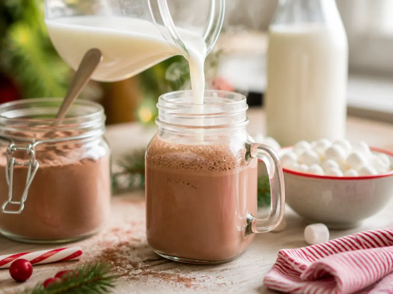 holiday drinks for kids recipe step 1