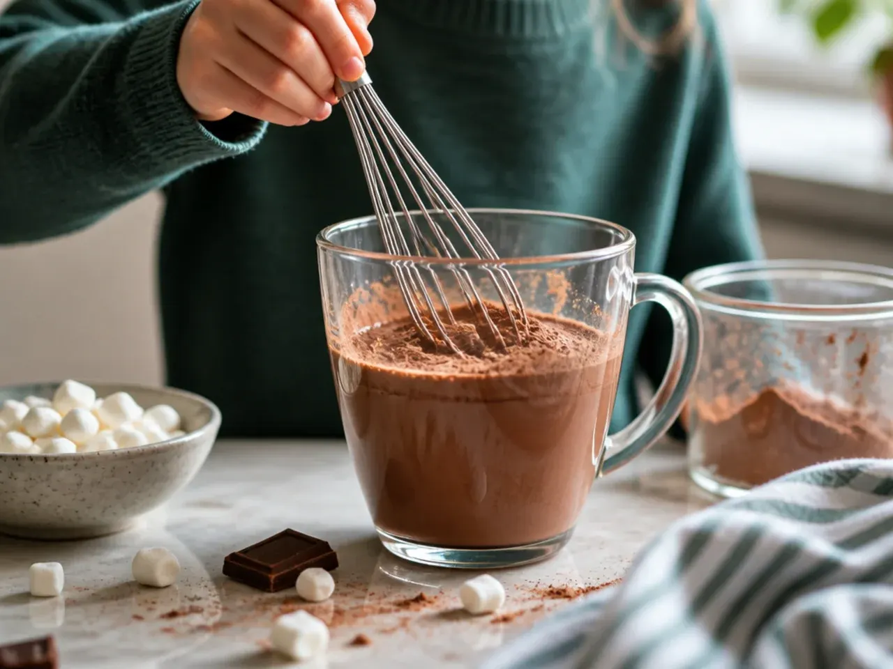 holiday drinks for kids recipe step 2