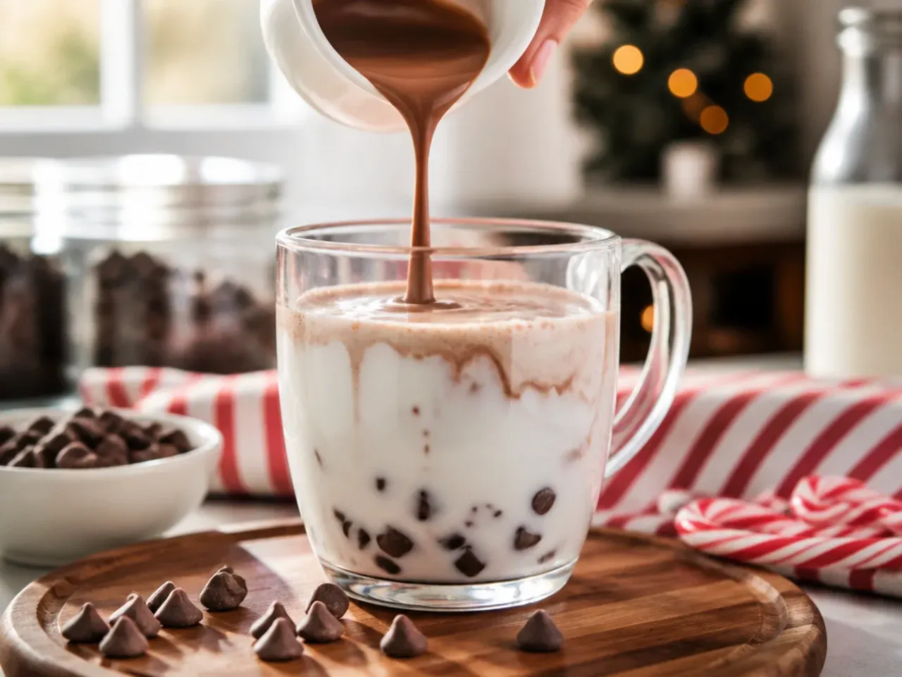 holiday drinks for kids recipe step 3