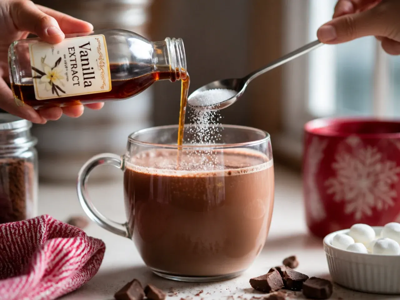 holiday drinks for kids recipe step 4