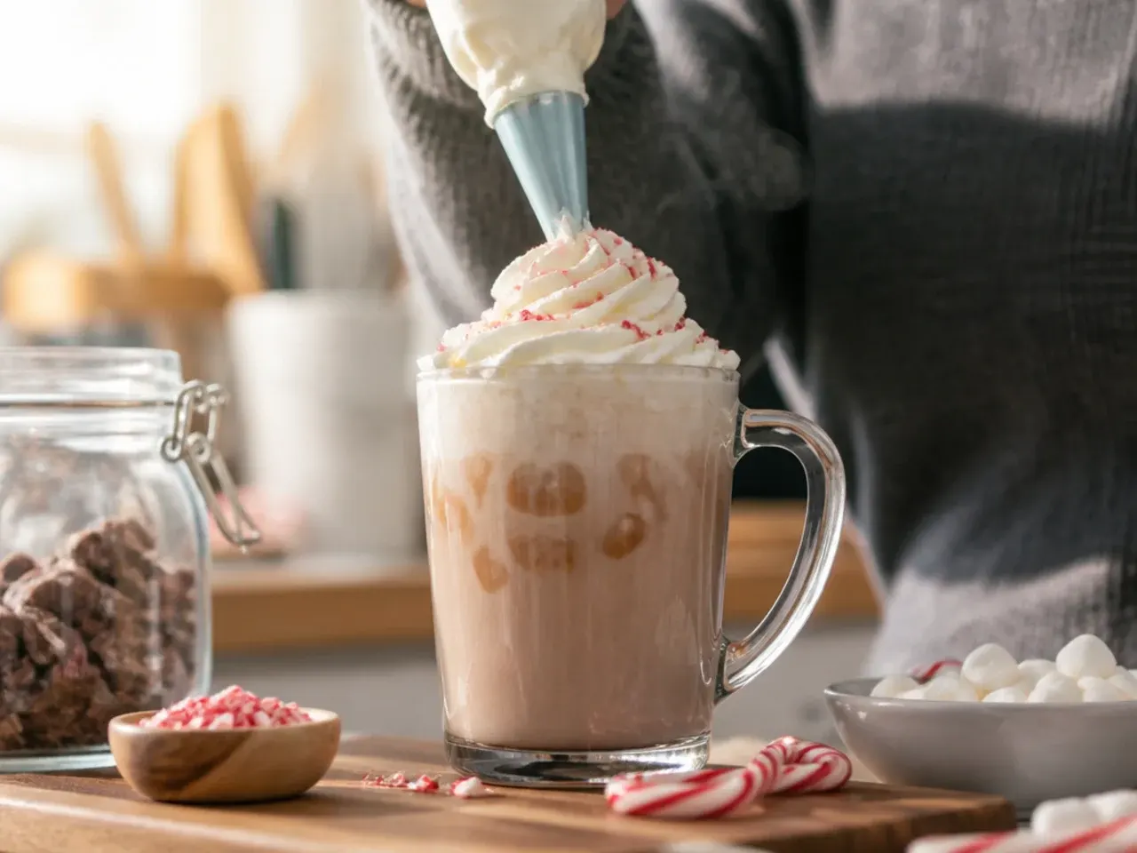 holiday drinks for kids recipe step 5