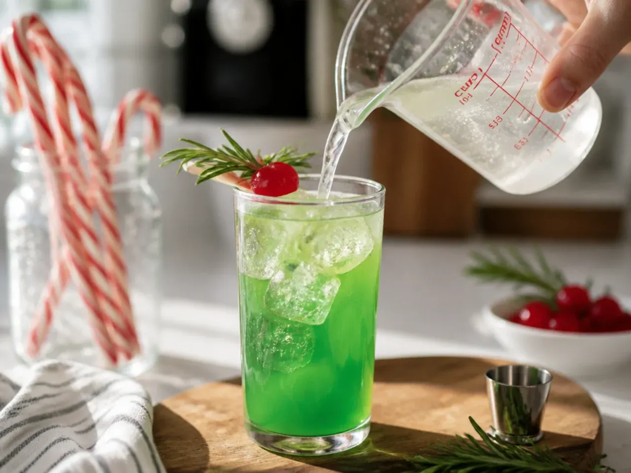 holiday drinks for kids recipe step 6