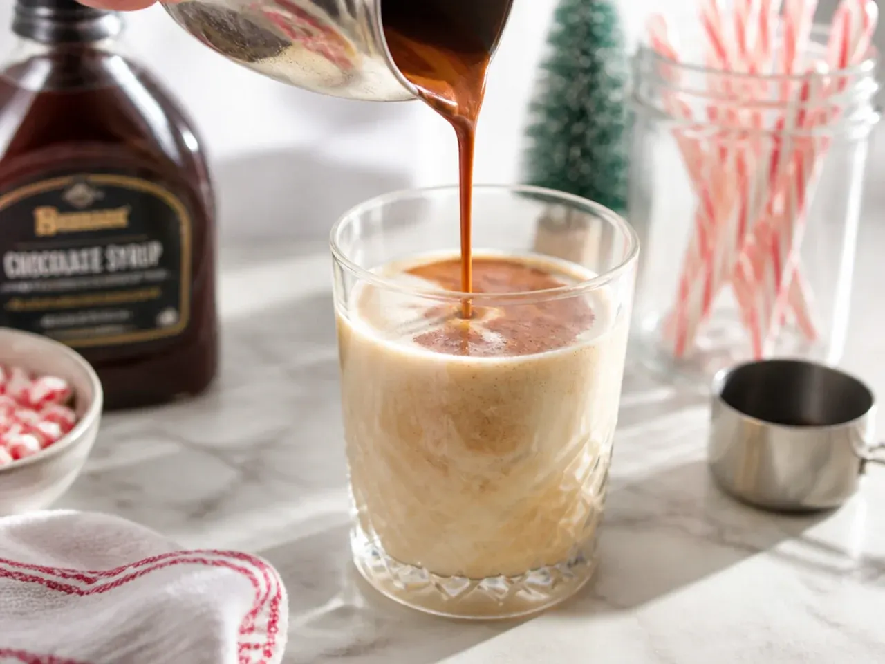 holiday drinks nonalcoholic recipe step 2