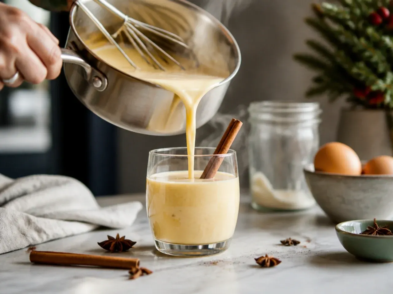holiday drinks nonalcoholic recipe step 4